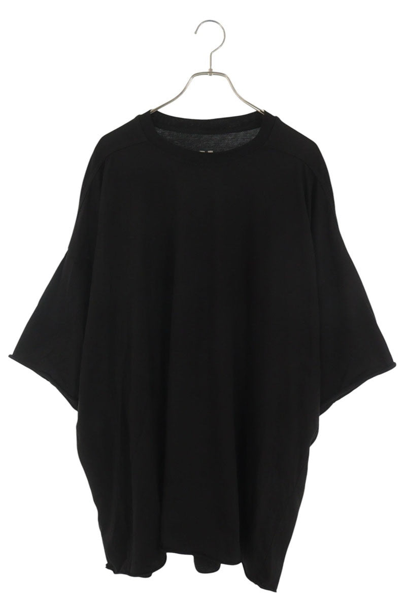 Rick Owens JA Tommy T-Shirt Black Size ONE