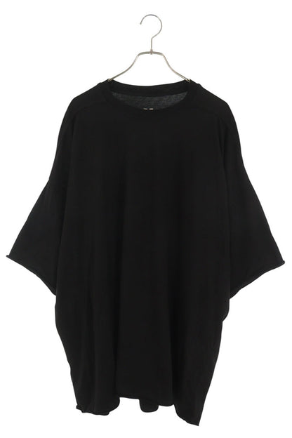 Rick Owens JA Tommy T-Shirt Black Size ONE