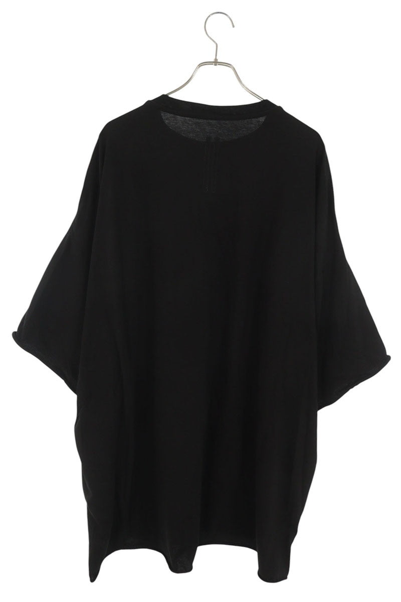 Rick Owens JA Tommy T-Shirt Black Size ONE