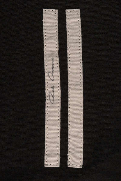 Rick Owens JA Tommy T-Shirt Black Size ONE