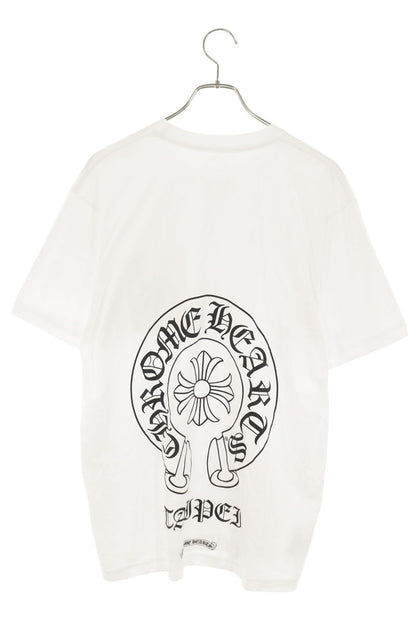 Chrome Hearts CH T-SHRT LTD Taipei T-Shirt White Size L
