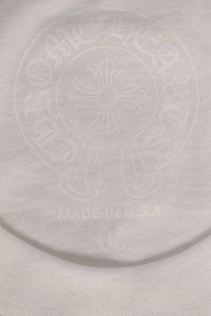 Chrome Hearts CH T-SHRT LTD Taipei T-Shirt White Size L