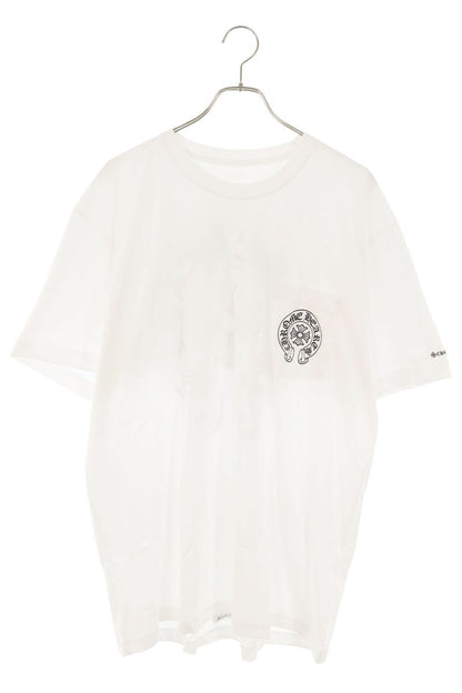 Chrome Hearts Back Horseshoe Print T-Shirt White Size XL