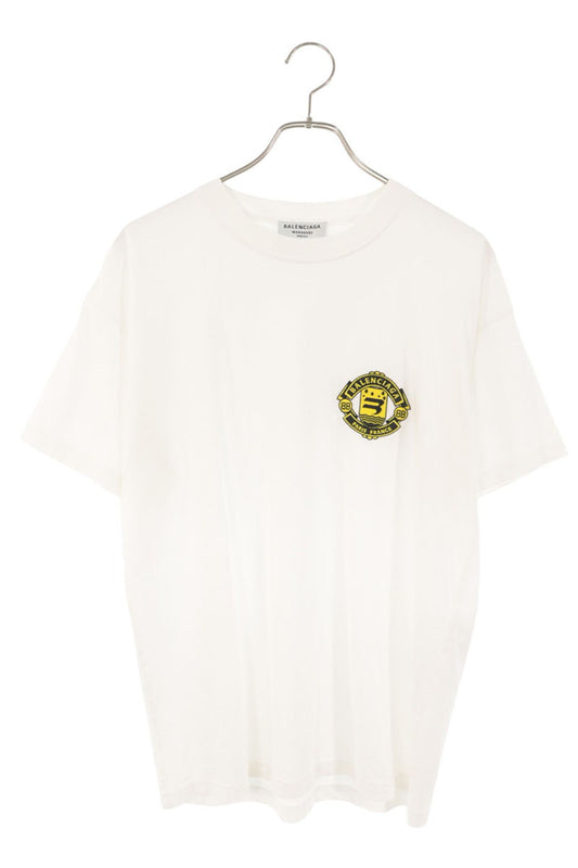 BALENCIAGA Logo Patch T-Shirt Size XS