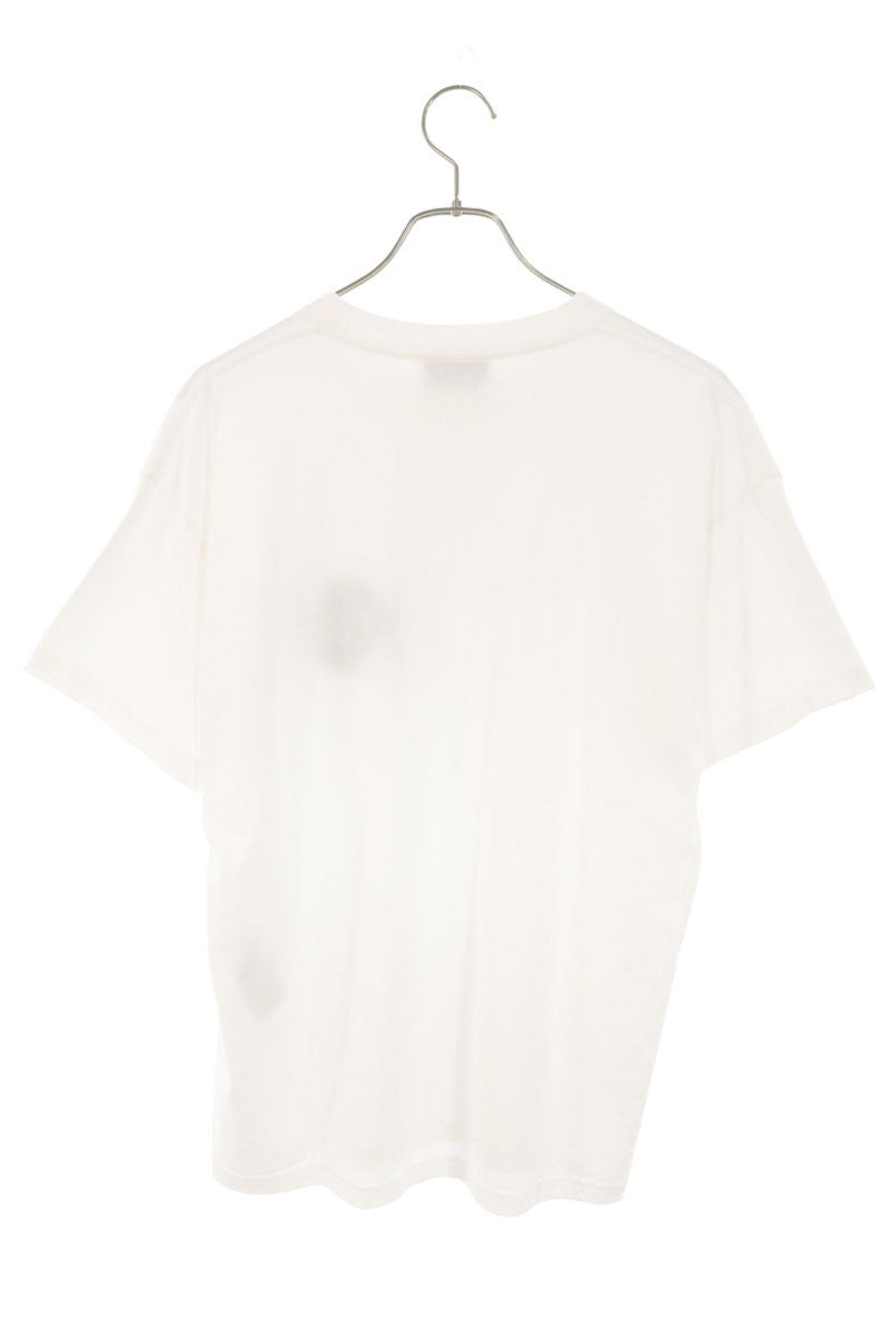 BALENCIAGA Logo Patch T-Shirt Size XS