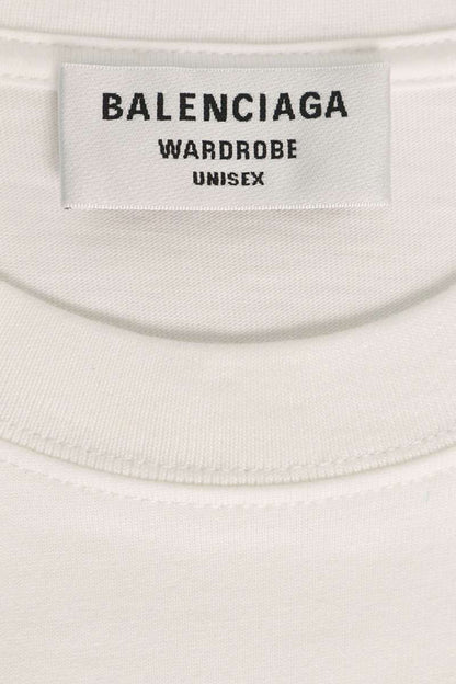 BALENCIAGA Logo Patch T-Shirt Size XS