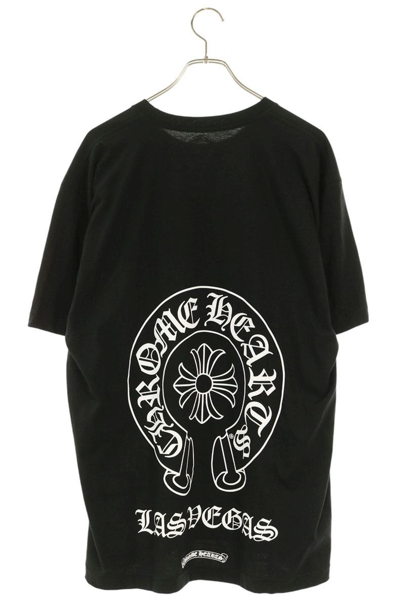 Chrome Hearts Las Vegas Limited Back Tee Black Size XL