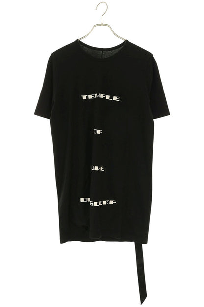 DRKSHDW RNEP7P Temple Level T-Shirt Black Size XS