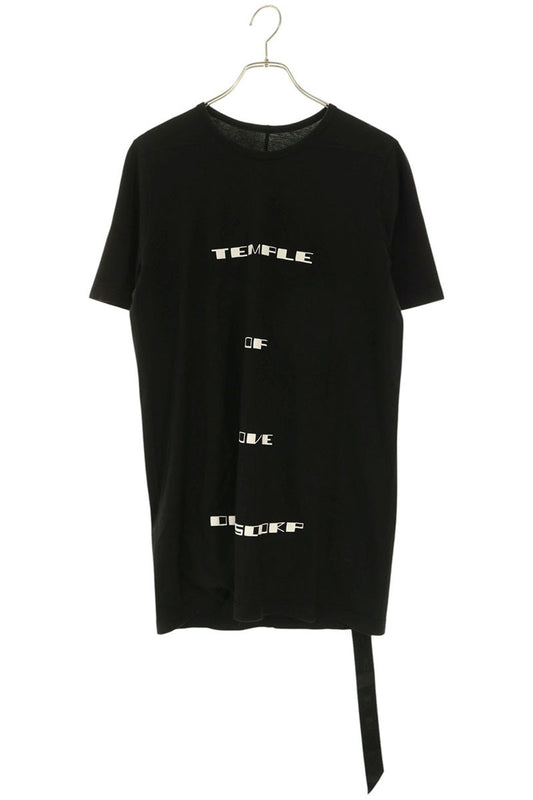 DRKSHDW RNEP7P Temple Level T-Shirt Black Size XS