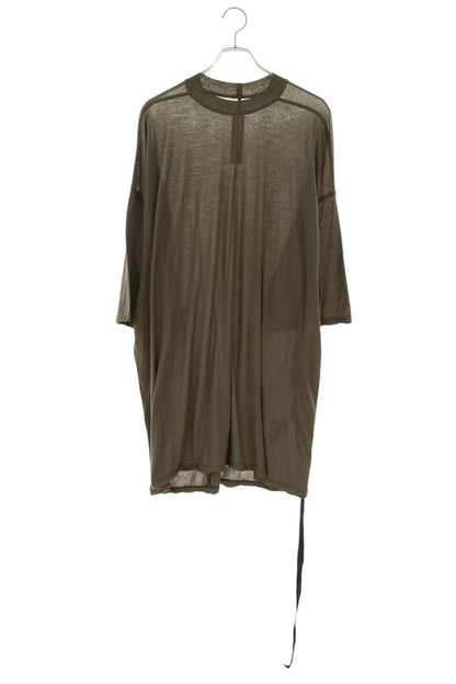 DRKSHDW BH Oversized Crewneck T-Shirt Brown Size ONE