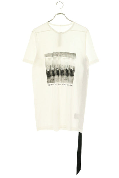 DRKSHDW RNEP4P Photo Print T-Shirt White Size XS