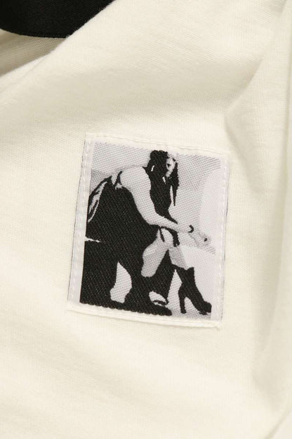 DRKSHDW RNEP4P Photo Print T-Shirt White Size XS