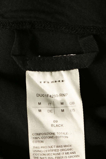 DRKSHDW 26SS RNP Level T Cotton T-Shirt Black Size M