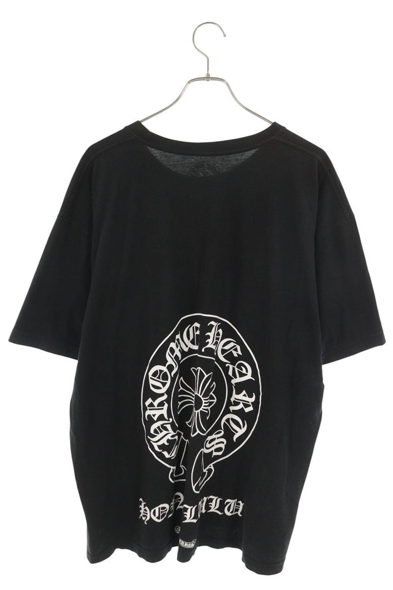 Chrome Hearts Honolulu LTD Back Horseshoe T-Shirt Size XXL