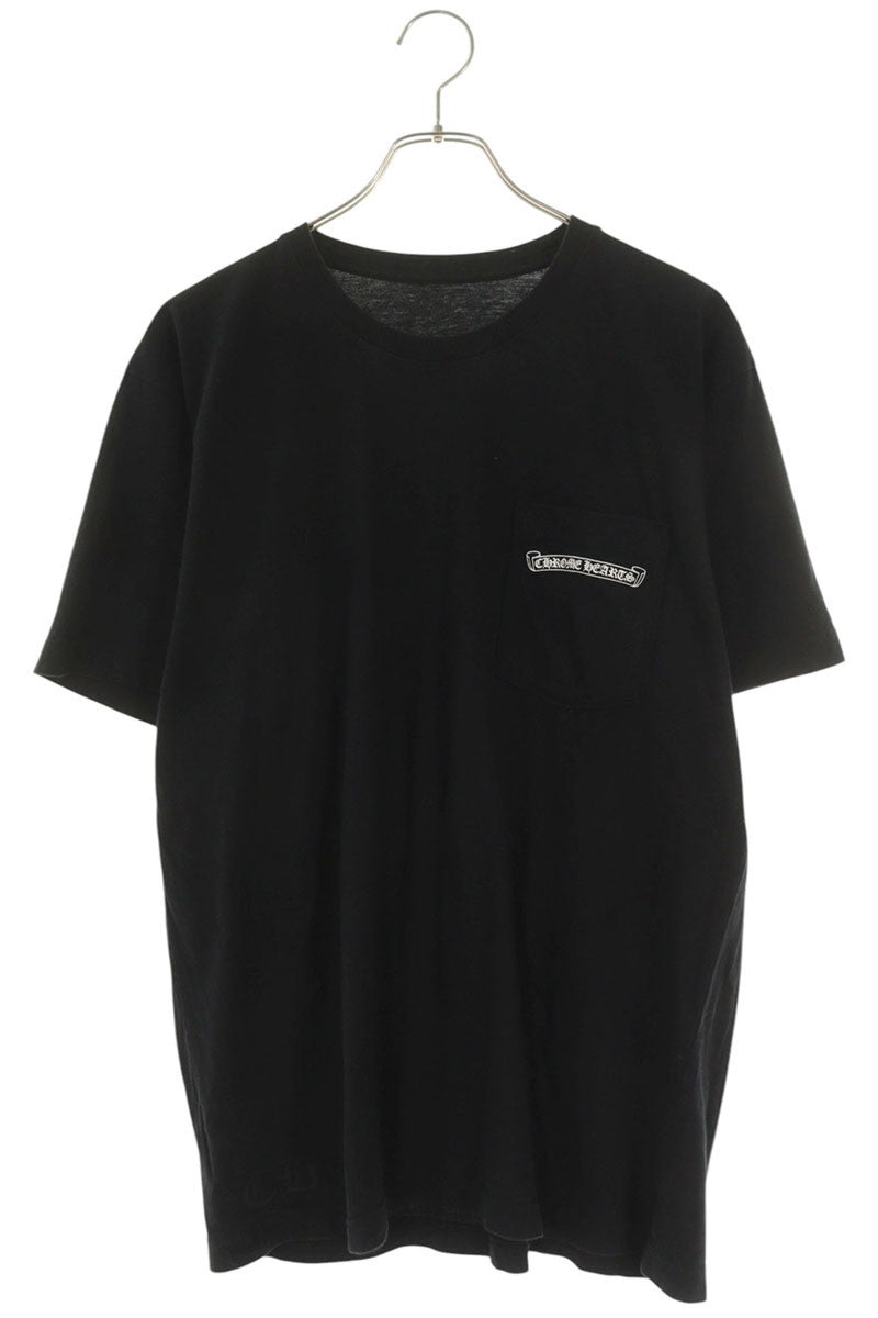 Chrome Hearts Arch Logo Back Print T-Shirt Size L