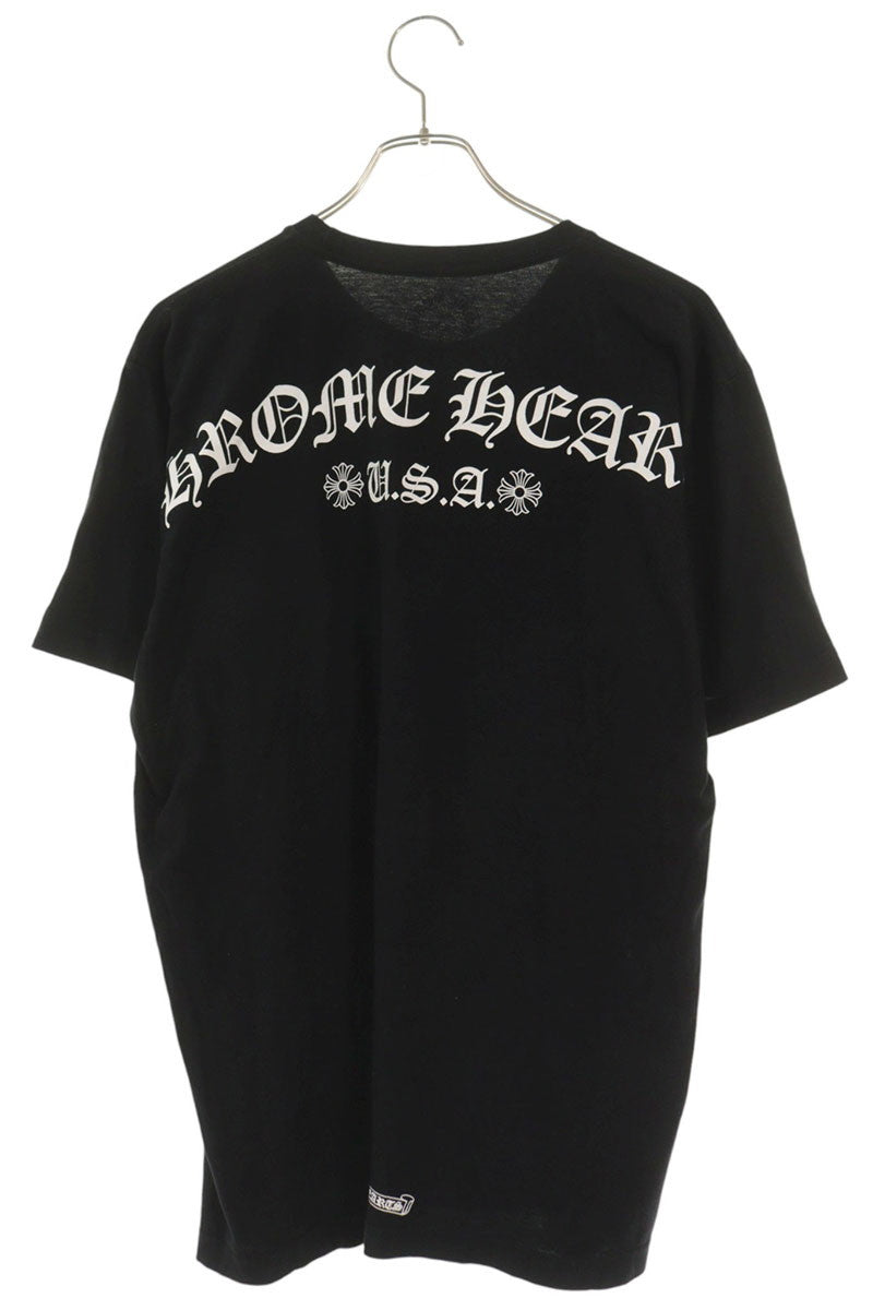 Chrome Hearts Arch Logo Back Print T-Shirt Size L