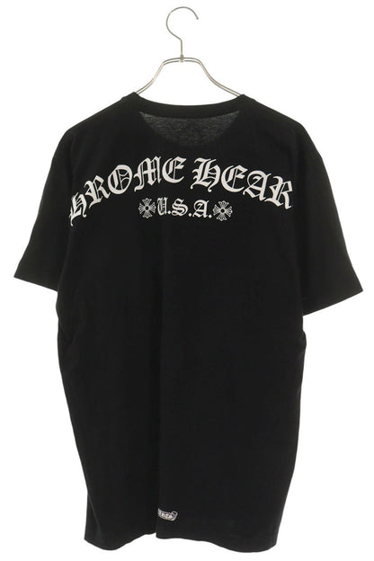 Chrome Hearts Arch Logo Back Print T-Shirt Size L