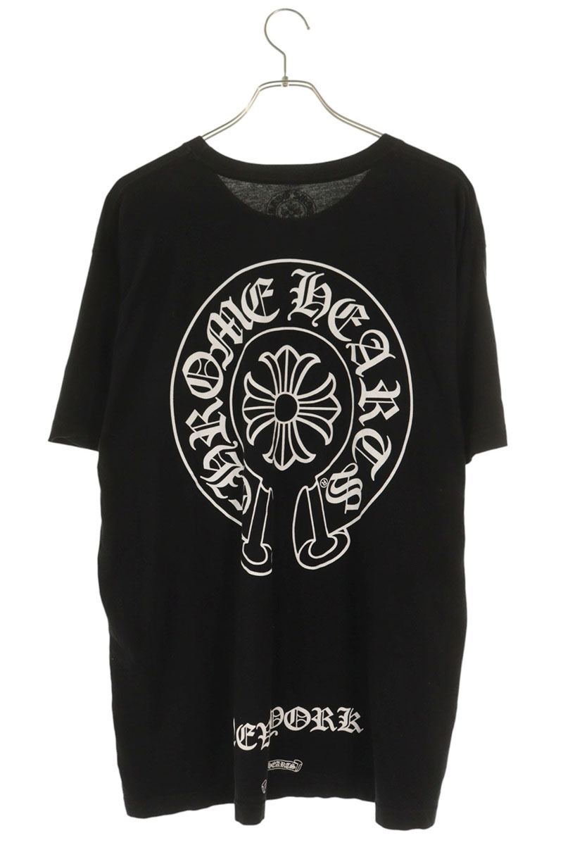 Chrome Hearts NY LTD Horseshoe Back Print T-Shirt Size XL