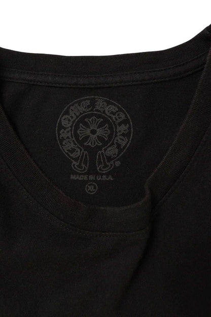 Chrome Hearts NY LTD Horseshoe Back Print T-Shirt Size XL