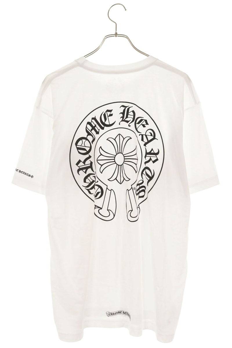 Chrome Hearts Back Horseshoe Print T-Shirt Size XL