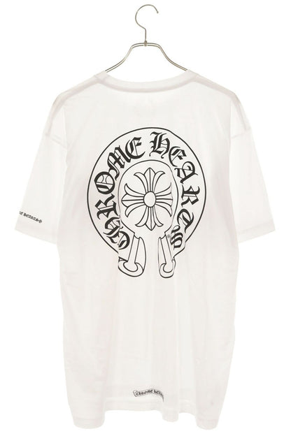 Chrome Hearts Back Horseshoe Print T-Shirt Size XL