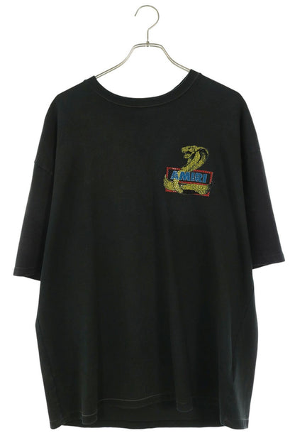 AMIRI 25AW Cobra Print Stone Embellished T-Shirt Size M