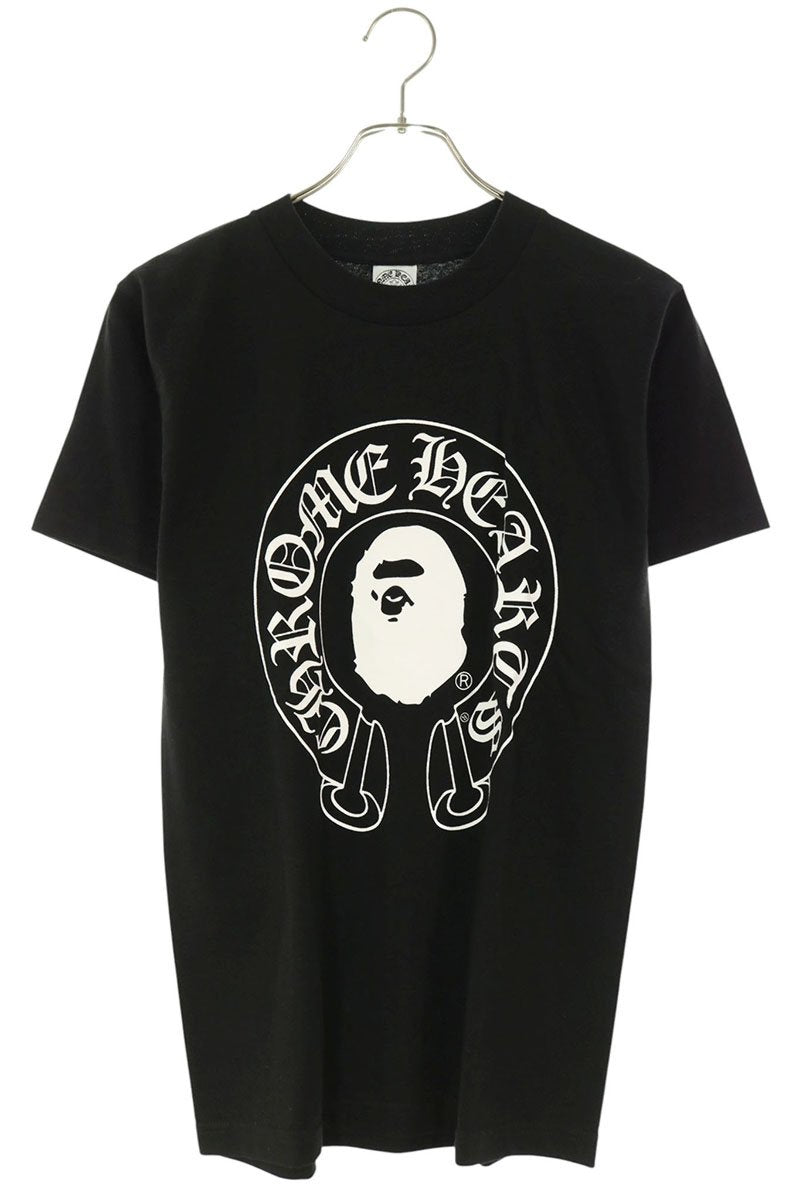 A BATHING APE x Chrome Hearts BAPE Logo T-Shirt Size S