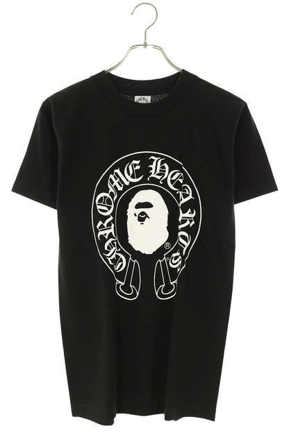 A BATHING APE x Chrome Hearts BAPE Logo T-Shirt Size S