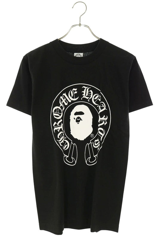 A BATHING APE x Chrome Hearts BAPE Logo T-Shirt Size S