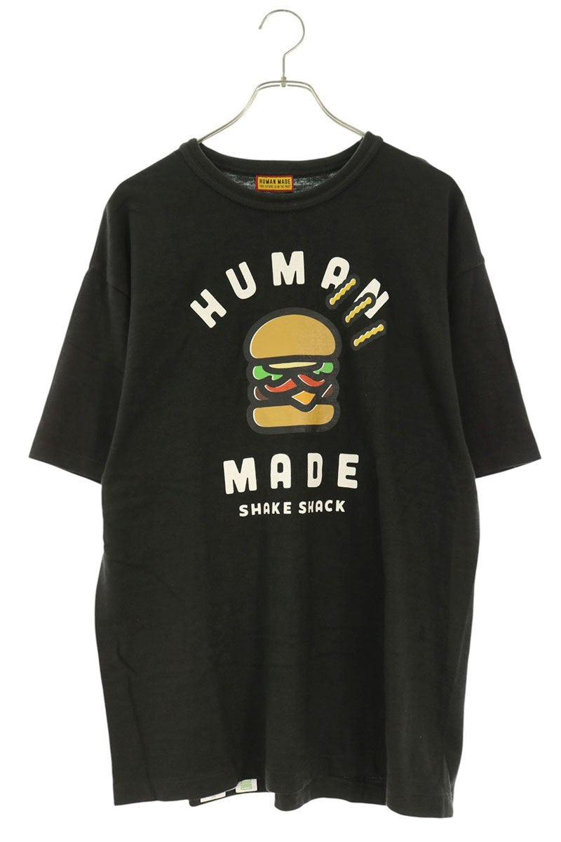 HUMAN MADE x Shake Shack Hamburger Print T-Shirt Size XL