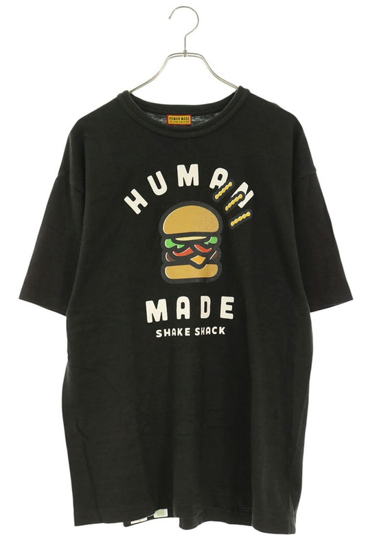 HUMAN MADE x Shake Shack Hamburger Print T-Shirt Size XL