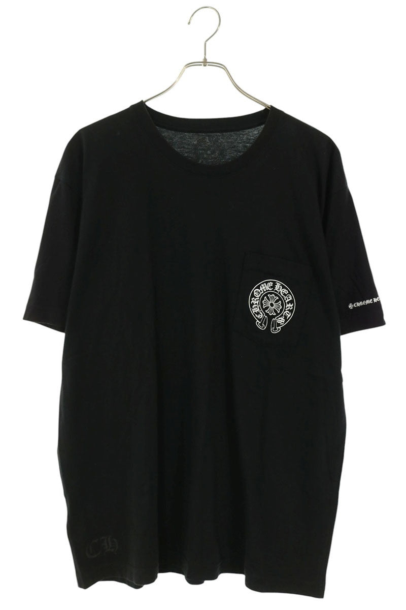 Chrome Hearts Back Horseshoe Print T-Shirt Multi Size XL