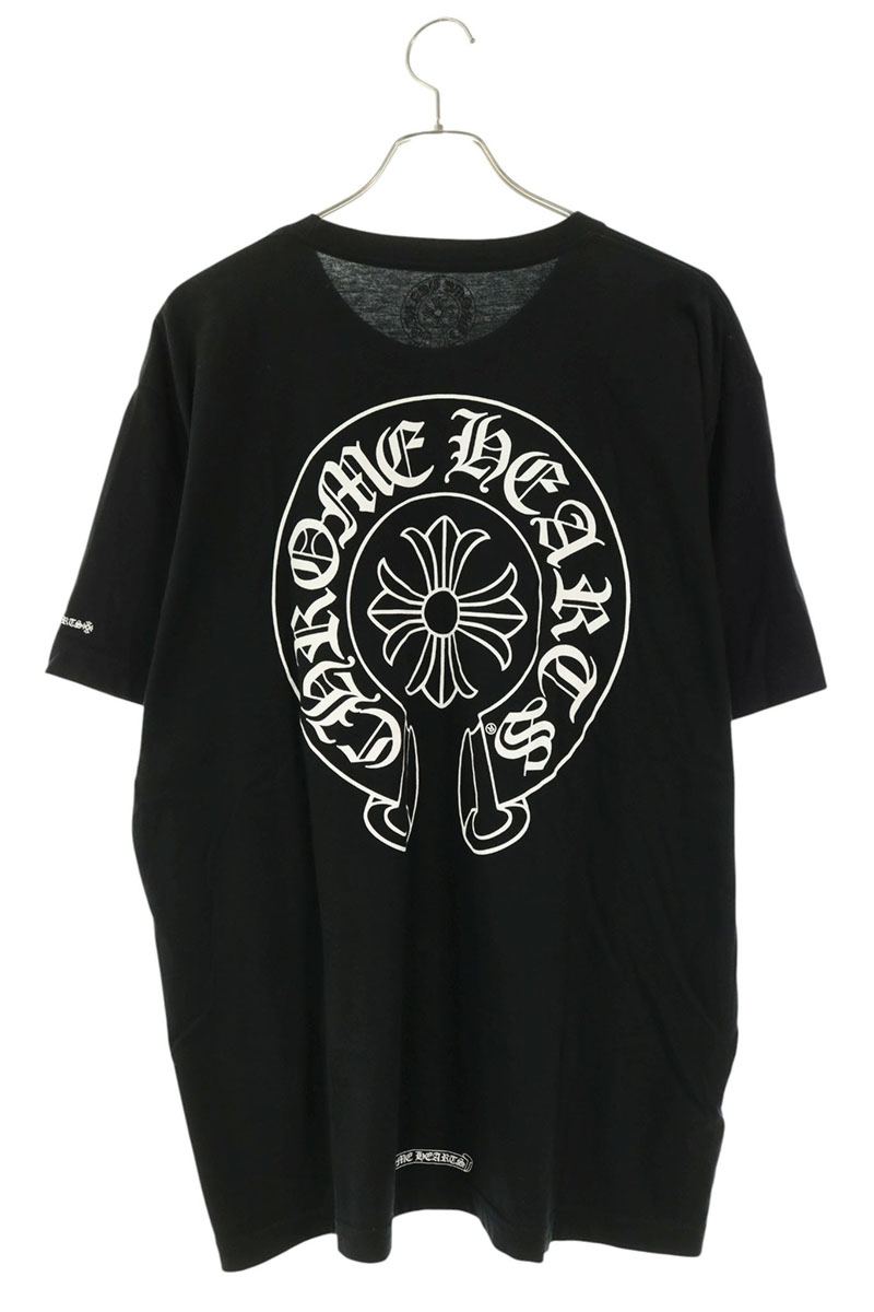 Chrome Hearts Back Horseshoe Print T-Shirt Multi Size XL