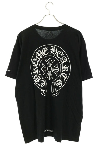 Chrome Hearts Back Horseshoe Print T-Shirt Multi Size XL
