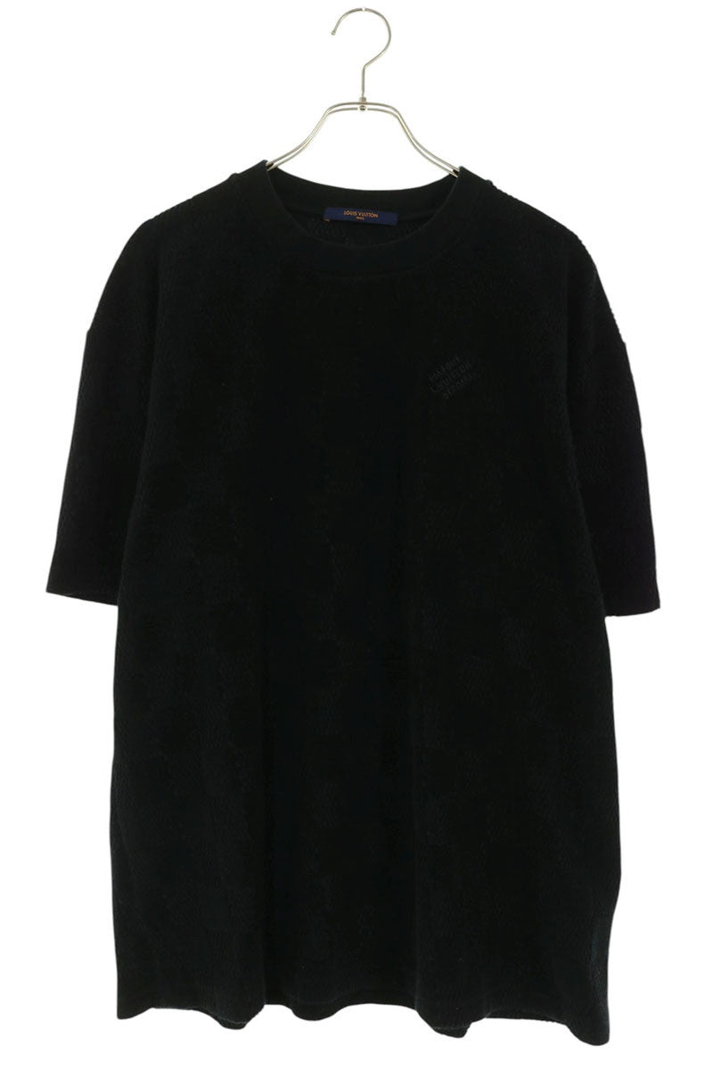 LOUISVUITTON 24AW Damier French Terry T-Shirt Size XXL