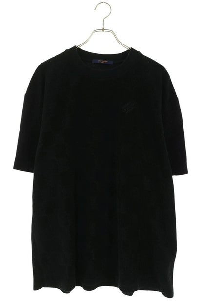 LOUISVUITTON 24AW Damier French Terry T-Shirt Size XXL