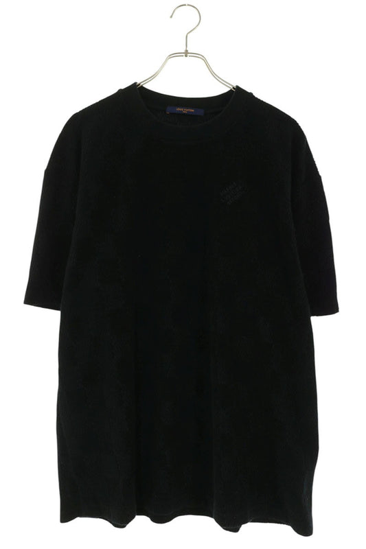 LOUISVUITTON 24AW Damier French Terry T-Shirt Size XXL