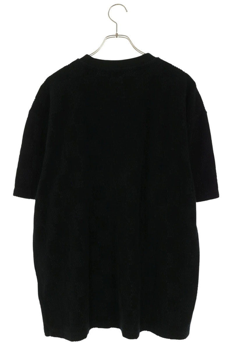 LOUISVUITTON 24AW Damier French Terry T-Shirt Size XXL