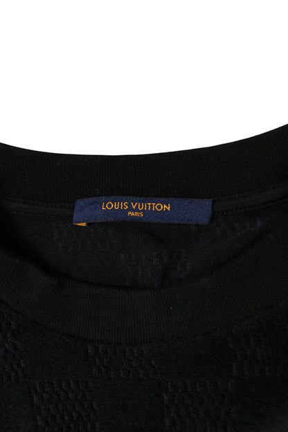 LOUISVUITTON 24AW Damier French Terry T-Shirt Size XXL