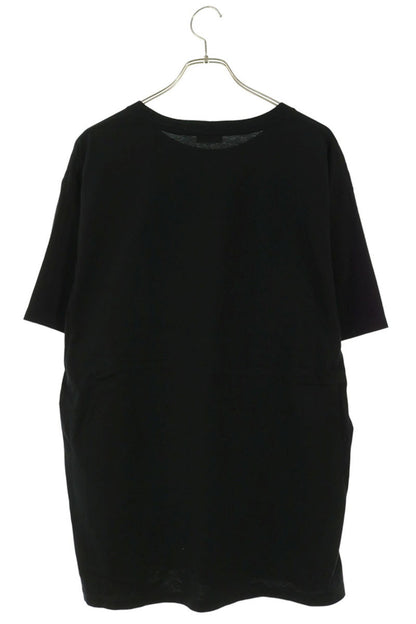 CELINE "I AM THE BOY" Print T-Shirt Black Size L