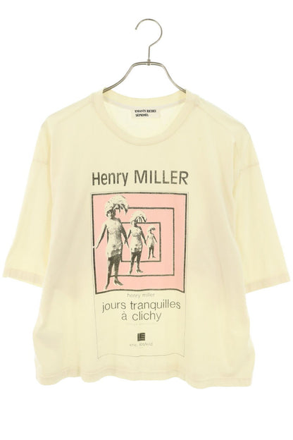 ENFANTS RICHES DEPRIMES HENRY T-Shirt Beige/Pink Size L