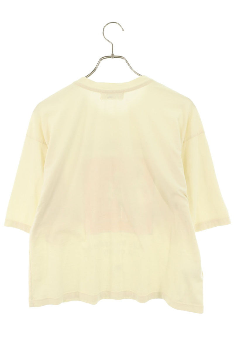 ENFANTS RICHES DEPRIMES HENRY T-Shirt Beige/Pink Size L