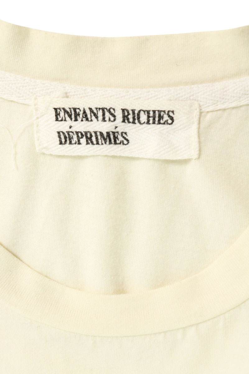 ENFANTS RICHES DEPRIMES HENRY T-Shirt Beige/Pink Size L