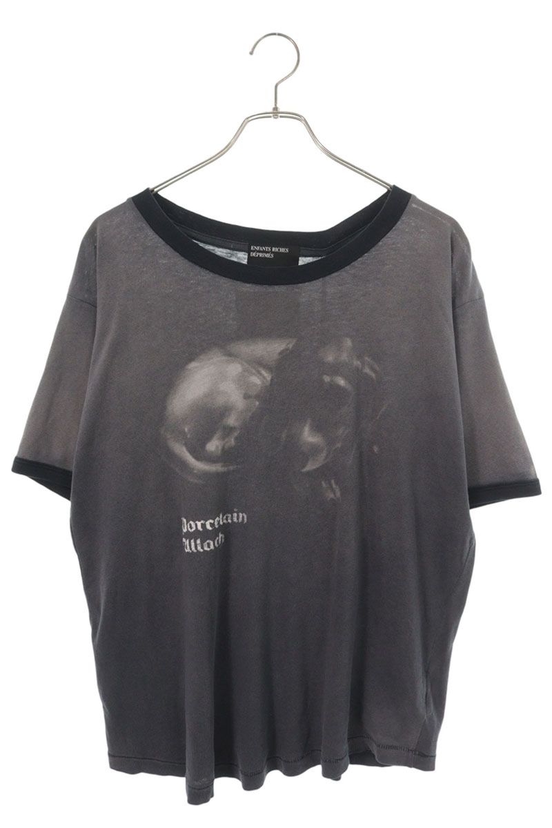 ENFANTS RICHES DEPRIMES 26SS Porcelain Ringer T-Shirt Size L