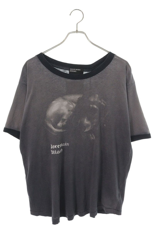 ENFANTS RICHES DEPRIMES 26SS Porcelain Ringer T-Shirt Size L