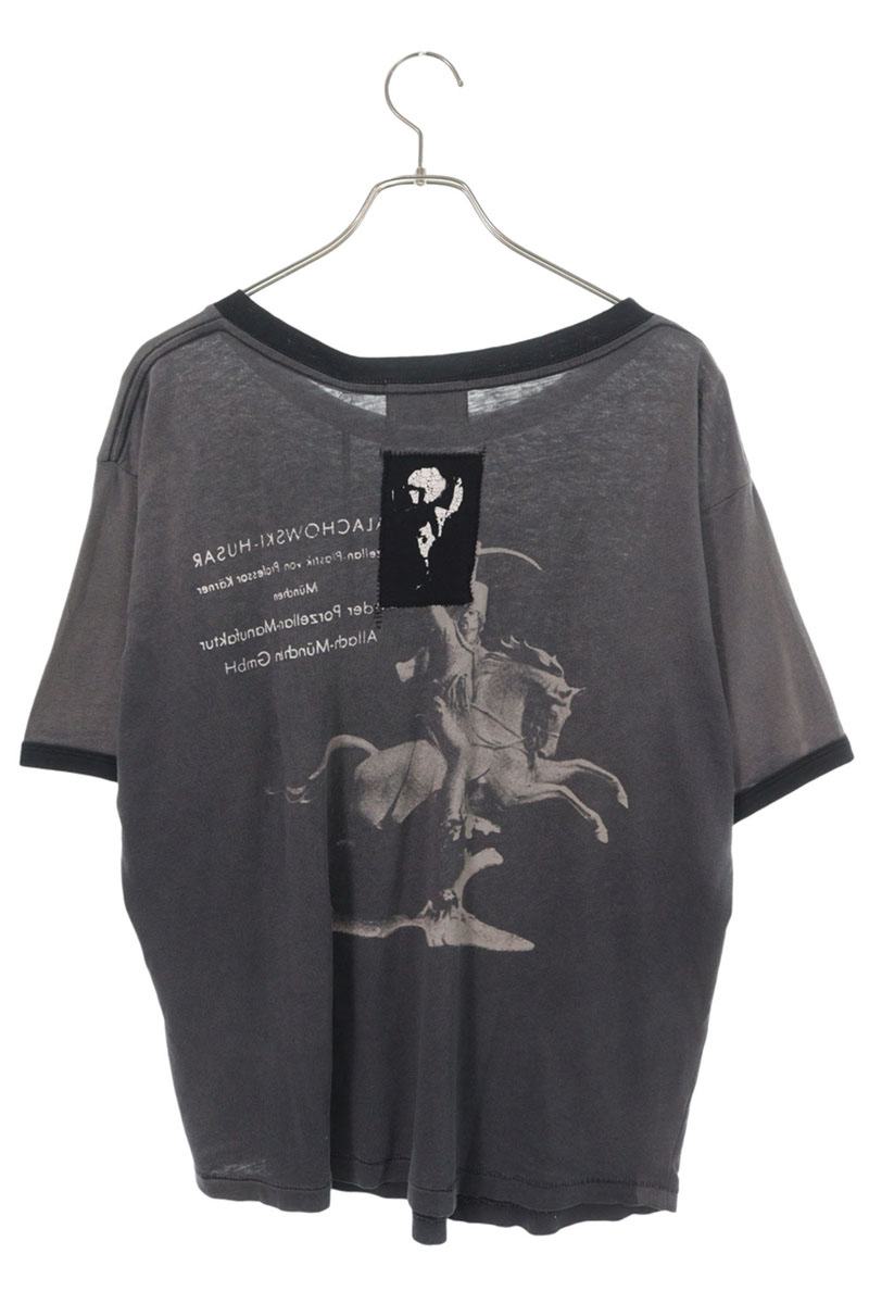 ENFANTS RICHES DEPRIMES 26SS Porcelain Ringer T-Shirt Size L