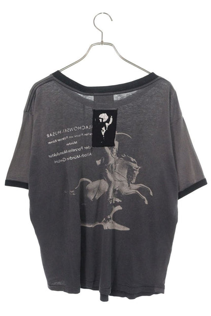 ENFANTS RICHES DEPRIMES 26SS Porcelain Ringer T-Shirt Size L