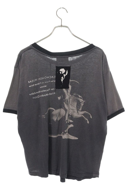 ENFANTS RICHES DEPRIMES 26SS Porcelain Ringer T-Shirt Size L