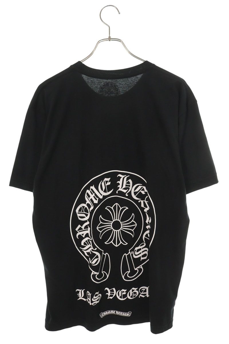 Chrome Hearts Las Vegas Exclusive Horseshoe T-Shirt Size L