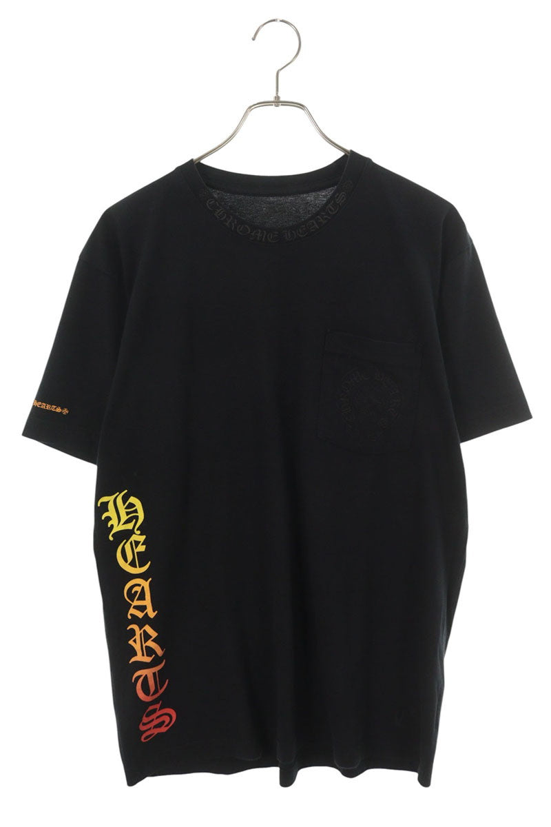 Chrome Hearts Back Horseshoe T-Shirt Multi Size L